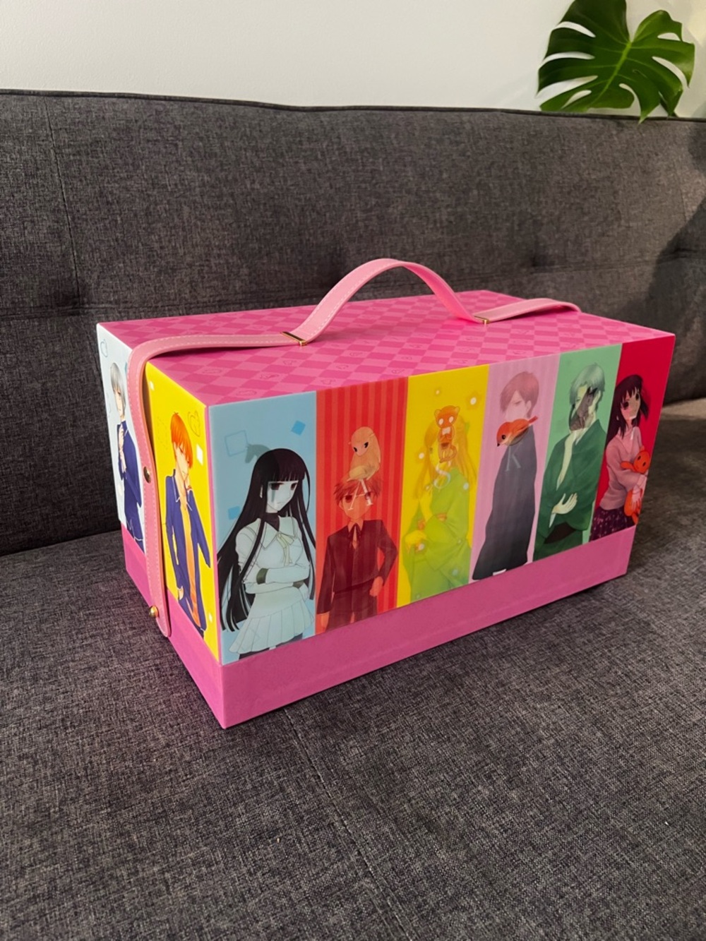 Fruits Basket Collectors Edition Holographic Box - Picture 2 of 9